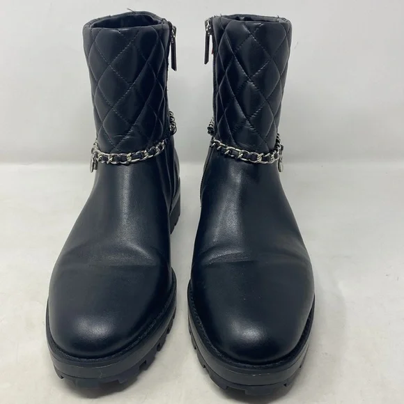 NWOT Michael Kors Elsa Mid Booties Boots - Picture 4 of 14